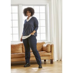 Jazzy Vinter Buks Sort Wide L80