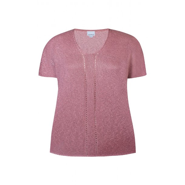 Aubrie Bluse k/ Rosa