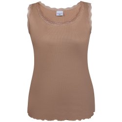 Lara Rib Top Karamel