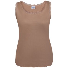 Lara Rib Top Karamel