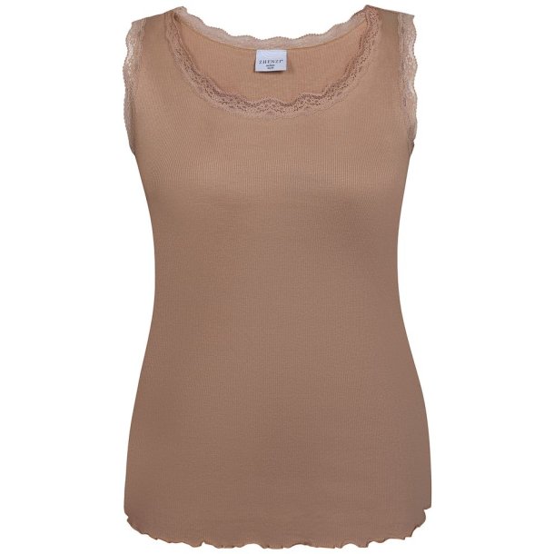 Lara Rib Top Karamel