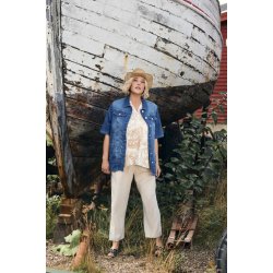 H�r Buks Sand Straight L68