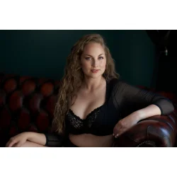 Mesh Bolero/rmer Sort