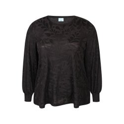 Maida Bluse Sort