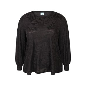 Maida Bluse Sort
