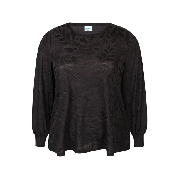 Maida Bluse Sort