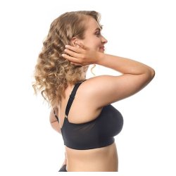 Embrace B�jlel�s BH Sort/Hvid