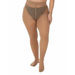 Curvy Super-Stretch 30 Den. Tan