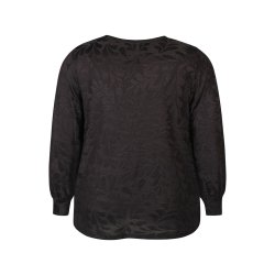 Maida Bluse Sort