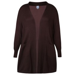 Kogle Cardigan Brun