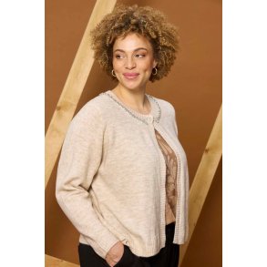Elga Cardigan Sand