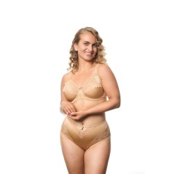 Beate Midi Trusse Gold