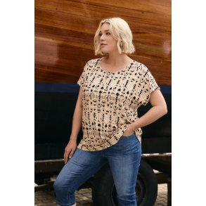 Bluse s/s Cuban Sand