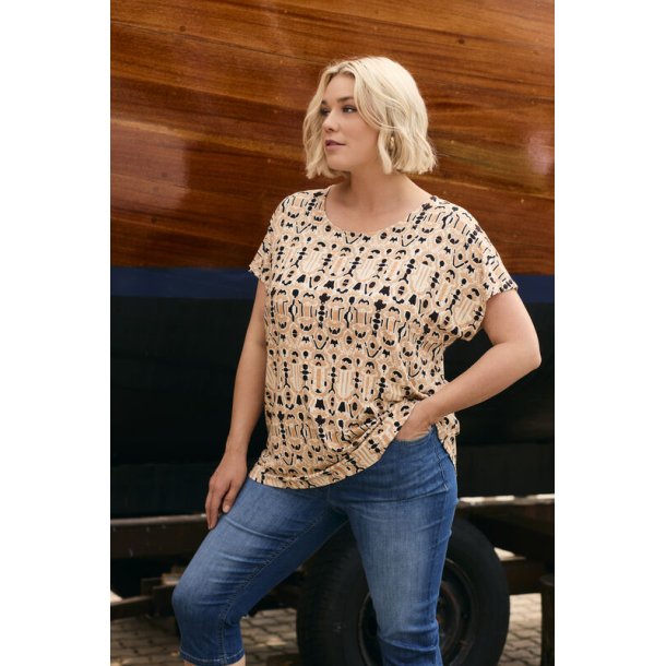 Bluse s/s Cuban Sand