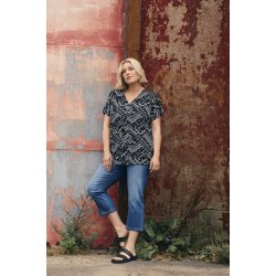 Sofia Capri Jeans Bl� L58