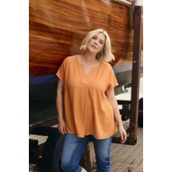 Bluse Orange