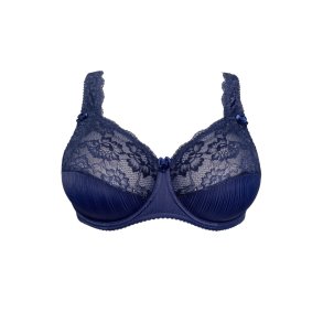 Beate BH Plain Dark Blue