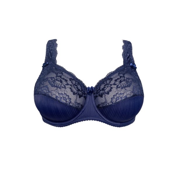 Beate BH Plain Dark Blue