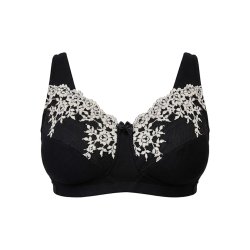 Embrace B�jlel�s BH Sort/Hvid