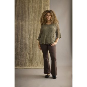 Olga Blonde Bluse Army