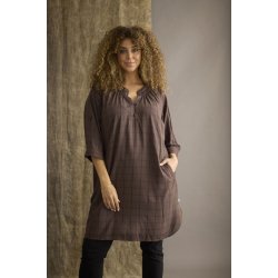 Opal Tunika Brun